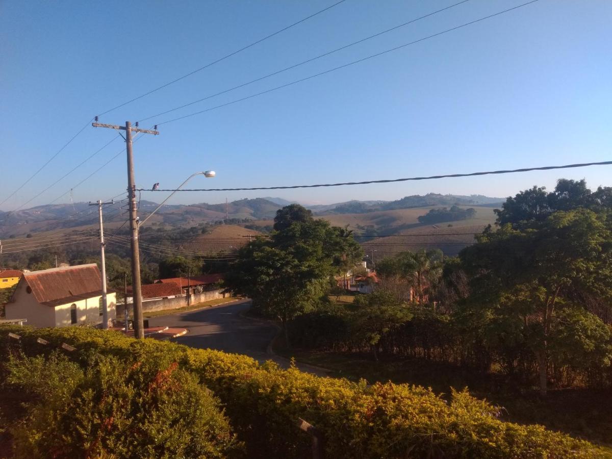 Paraiso Em Serra Negra Lindoia Com Linda Paisagem Exterior foto
