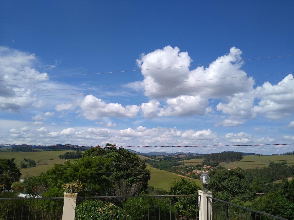 Paraiso Em Serra Negra Lindoia Com Linda Paisagem Exterior foto