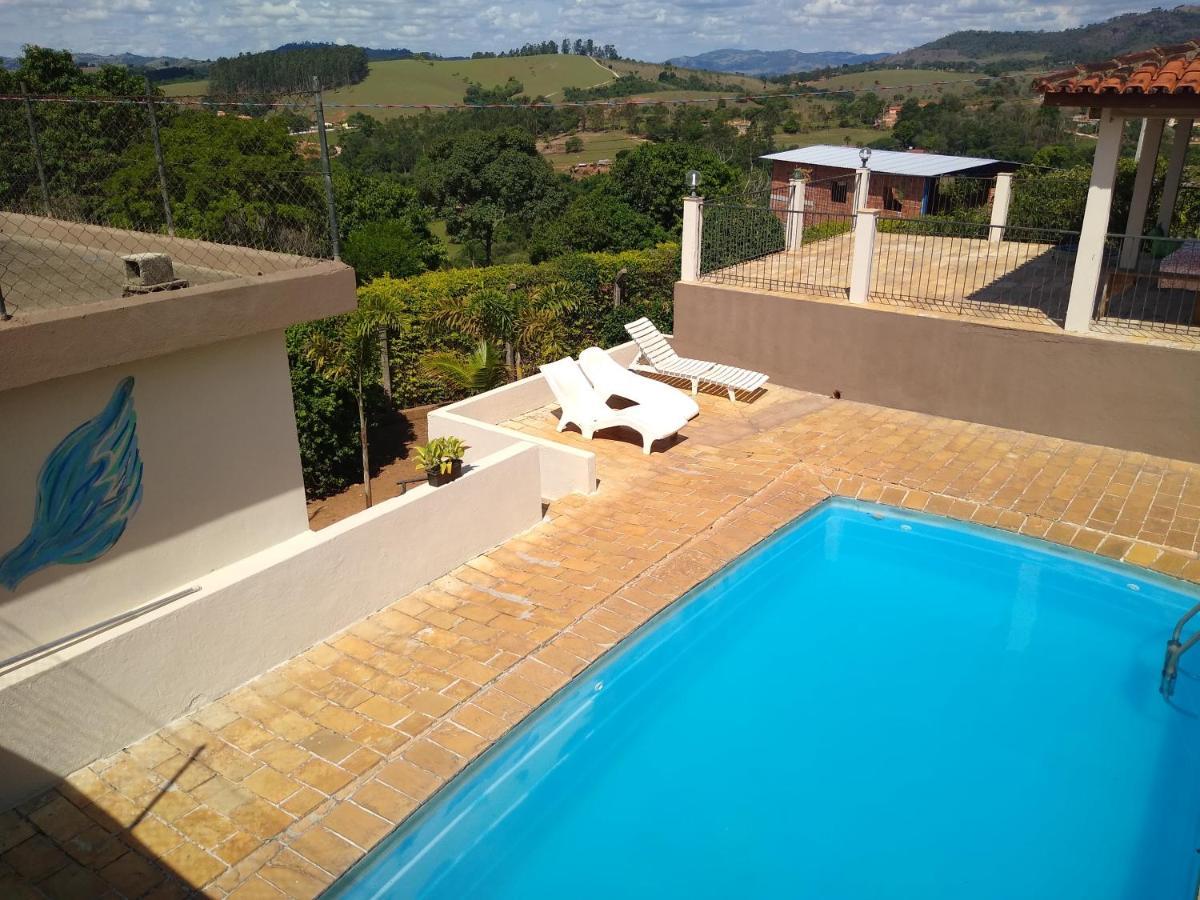 Paraiso Em Serra Negra Lindoia Com Linda Paisagem Exterior foto