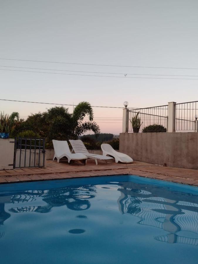 Paraiso Em Serra Negra Lindoia Com Linda Paisagem Exterior foto